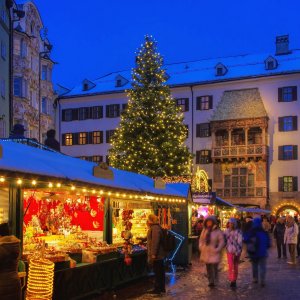 Weihnachtsmarkt in Innsbruck