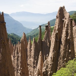 Erdpyramiden in Ritten