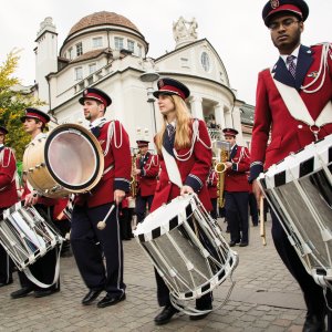 Traubenfest in Meran