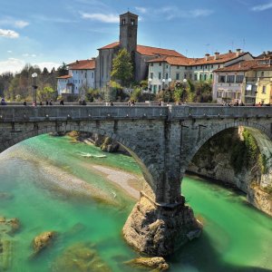 Teufelsbrücke in Cividale