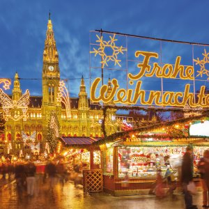 Weihnachtsmarkt in Wien