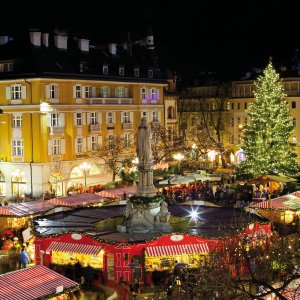 Weihnachtsmarkt in Bozen
