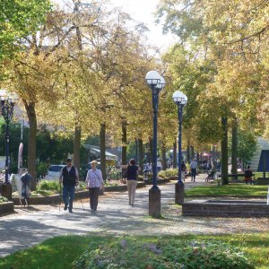 Brunnenallee Bad Wildungen