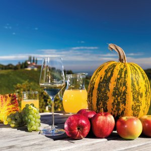 Wein, Apfel, Kürbis: die Lebenselixiere der Steirer