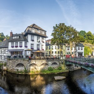 Monschau in der Eifel