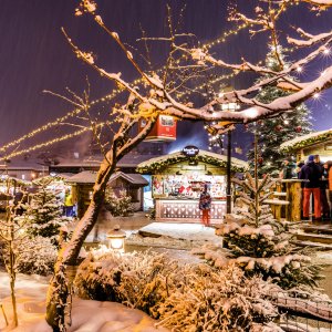Weihnachtsmarkt in Wolkenstein