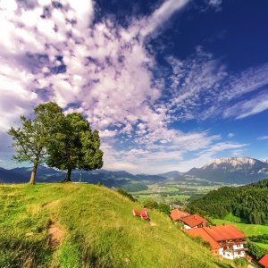 Aussichtspunkt-Hocheck in Oberaudorf