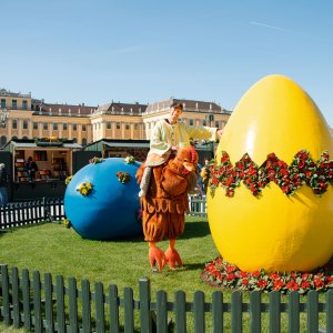Ostermarkt Schloss Schönbrunn