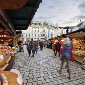 Altwiener Ostermarkt  Freyung