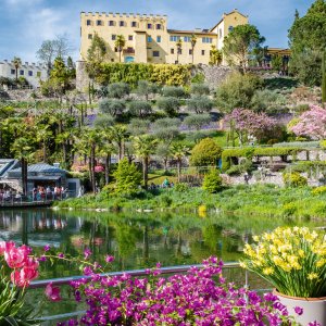 Die Gärten von Schloss Trauttmansdorff