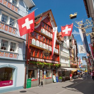 Hauptgasse Appenzell