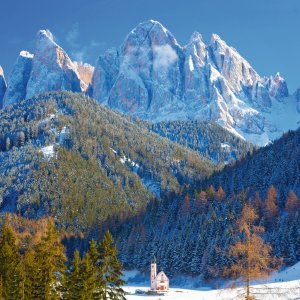 Winter im Villnösstal