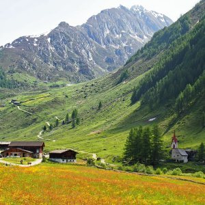 Heilig-Geist-Kapelle in Kasern (Ahrntal)