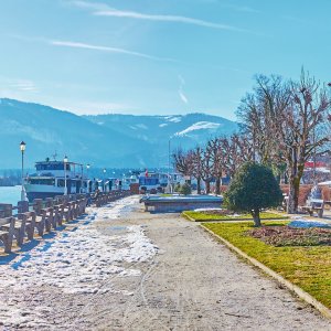 Hafenpromenade St. Wolfgang