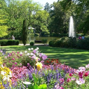 Bad Wildungen, Kurpark