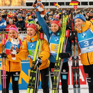 Biathlon Weltcup Ruhpolding