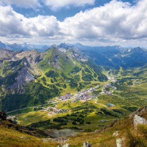 Obertauern und seine Bergwelt