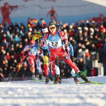 OK Weltcup Biathlon Hochfilzen